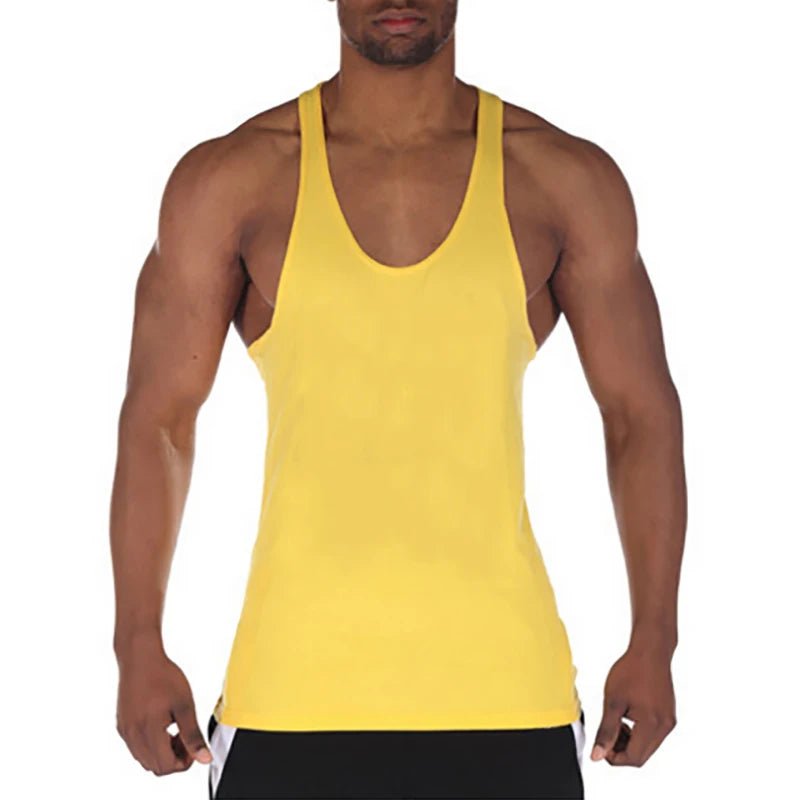 Canottiera Uomo: Evidenzia Muscoli con Stile e Comfort! - GYM Ratting