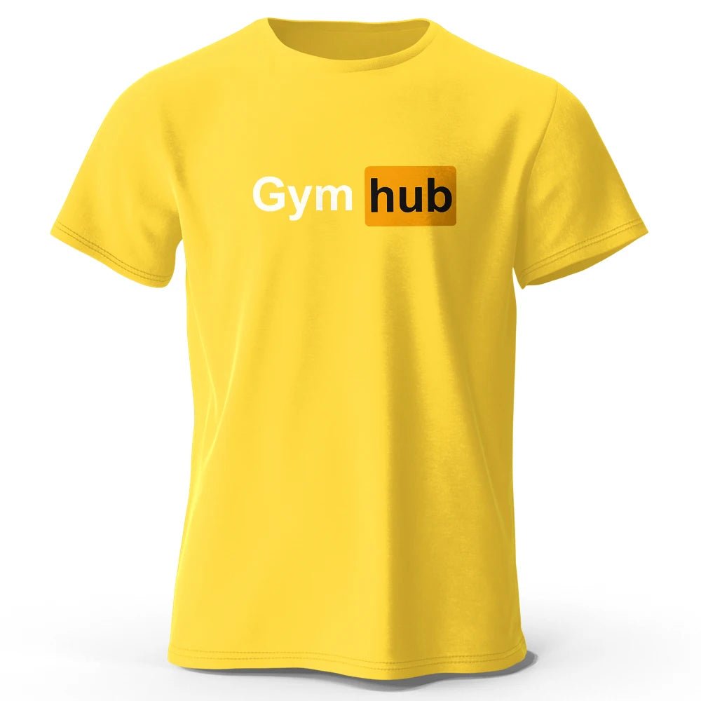 Maglietta 'Gym Hub': Stile Fitness per Veri Appassionati! - GYM Ratting